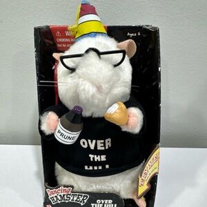 Gemmy Birthday Hamster with Party Hat tested sings moved